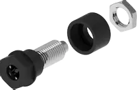 4mm Banana Jack M6 Thread